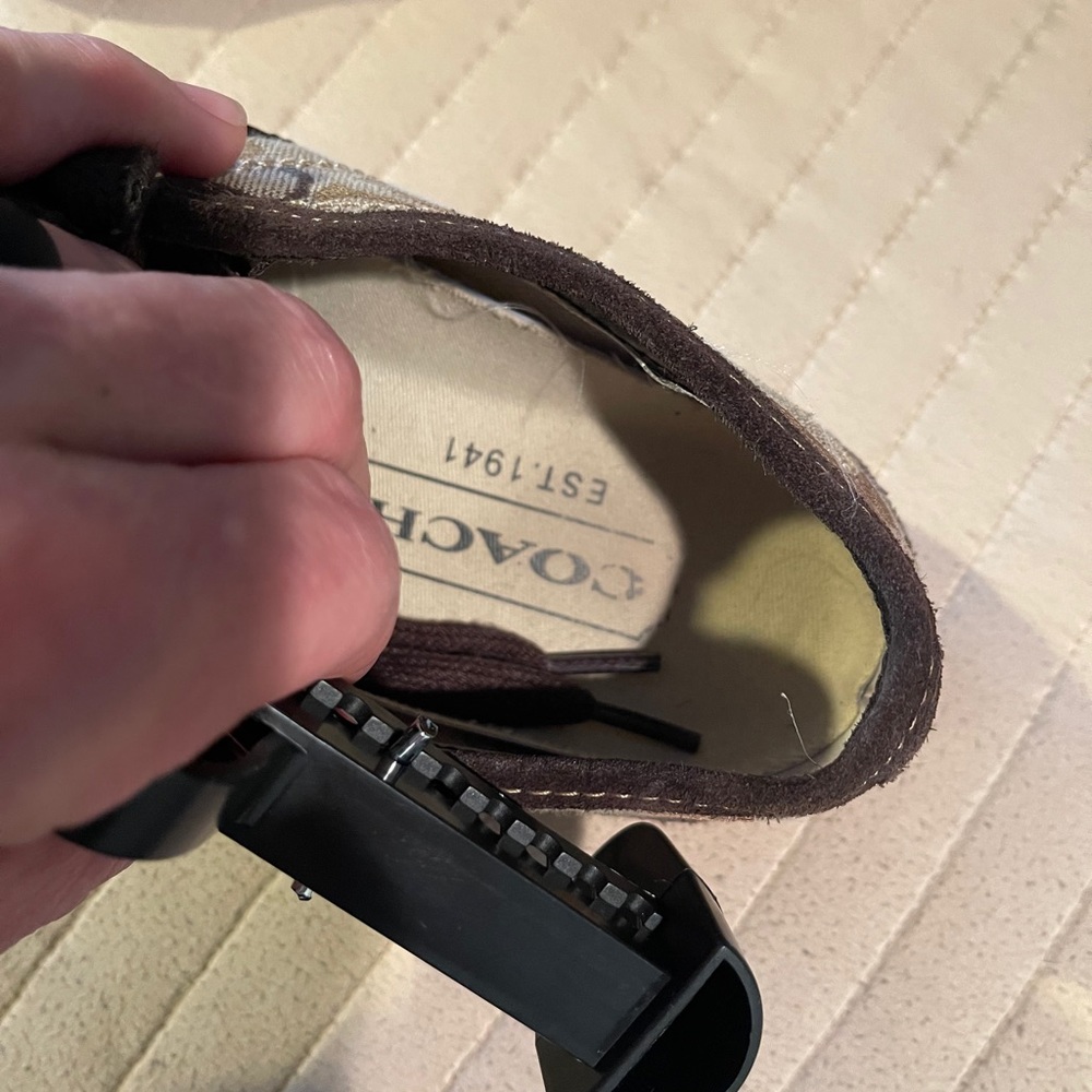 Coach men’s shoes